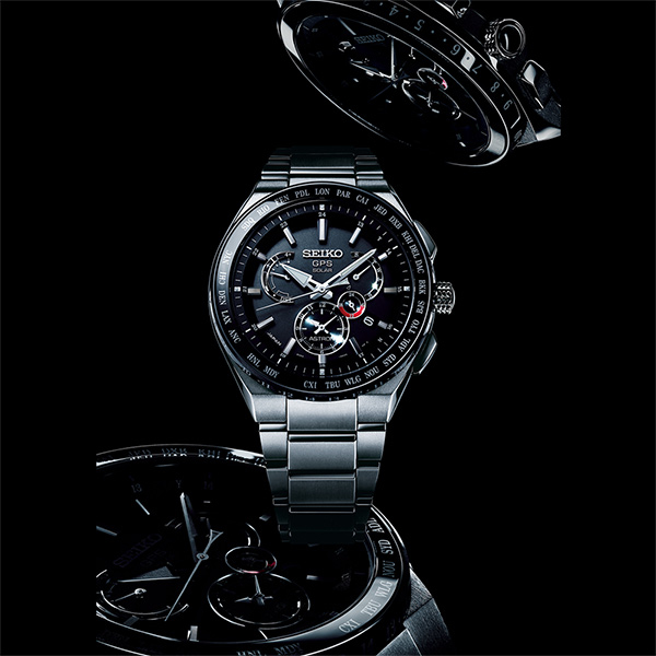 萬年鐘錶 - SEIKO ASTRON GPS  鈦金屬男錶   SBXB123J  /  8X53-0AV0D 錶徑46.7MM