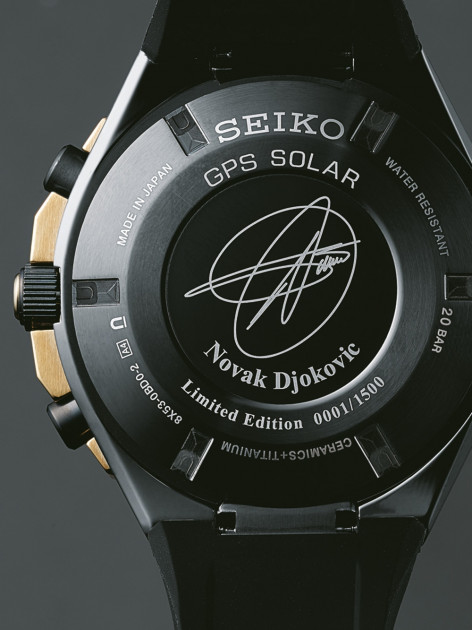 萬年鐘錶 - SEIKO ASTRON GPS  鈦金屬男錶  SSE174J1 / 8X53-0BD0SD  錶徑47MM