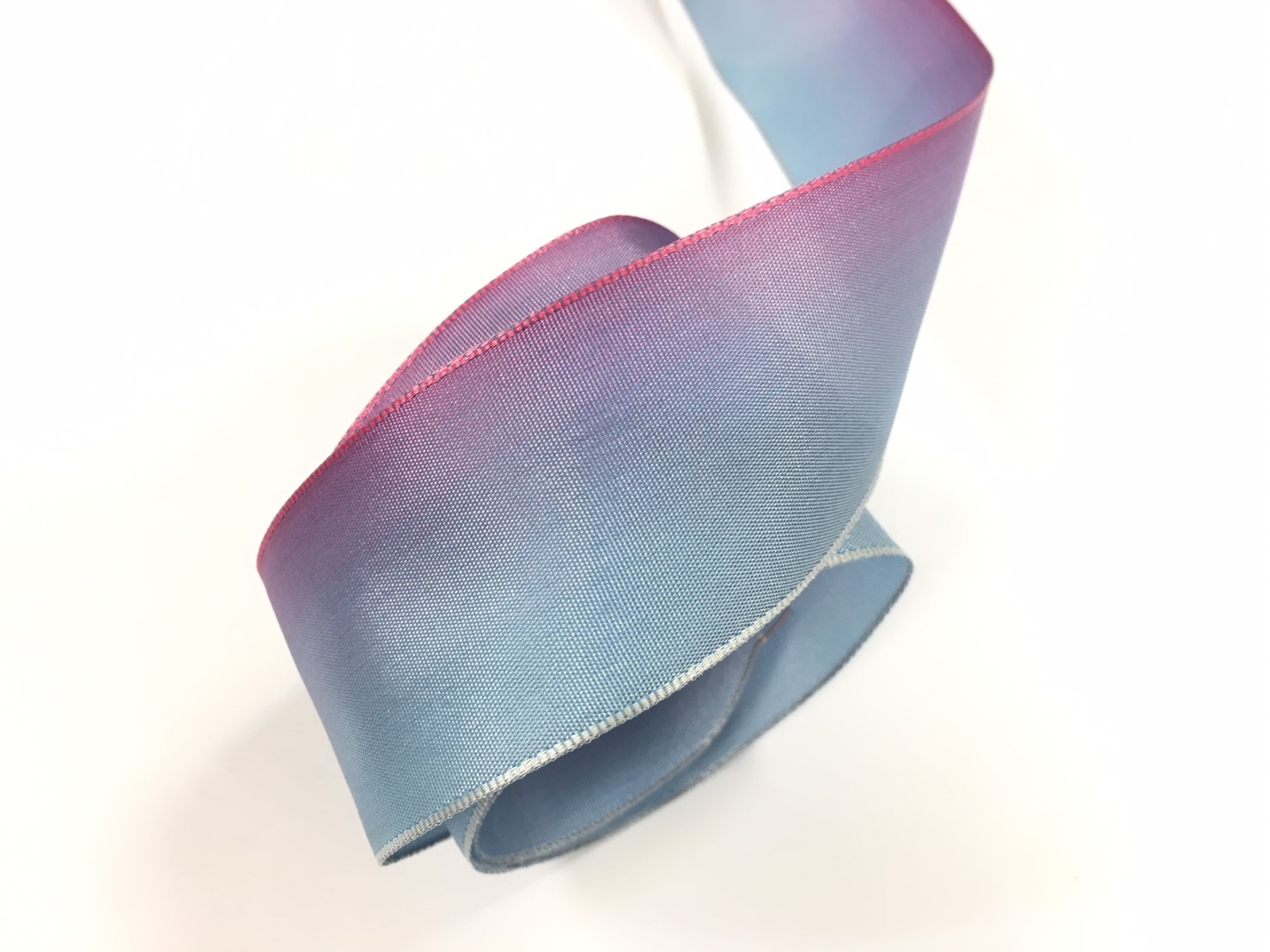 彩織漸層帶/平織鐵絲/38mm