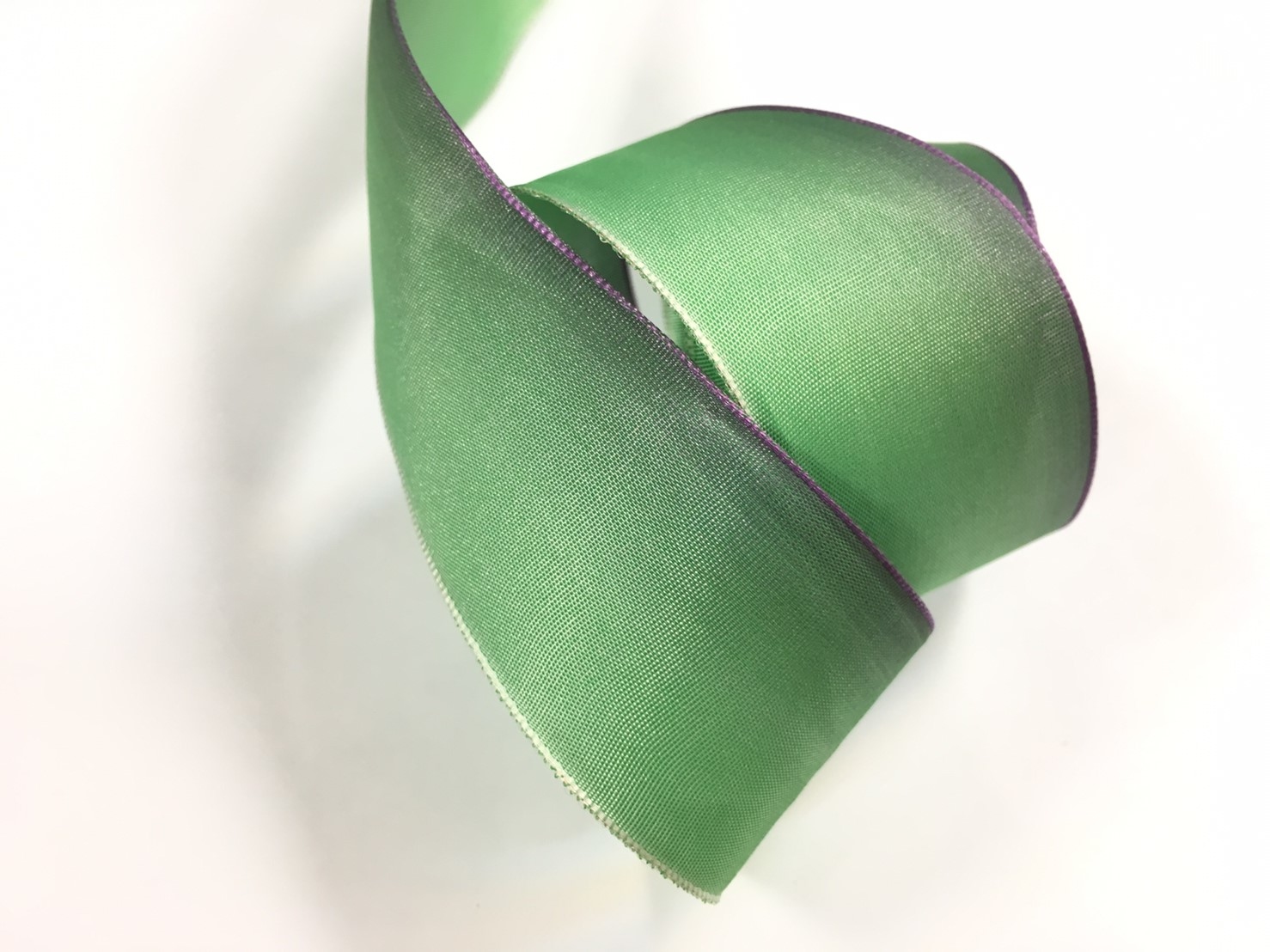 彩織漸層帶/平織鐵絲/38mm