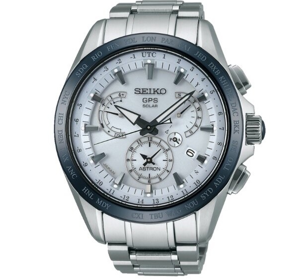 萬年鐘錶 - SEIKO ASTRON GPS  鈦金屬男錶  SSE047J1 / 8X53-0AB0S  錶徑45MM
