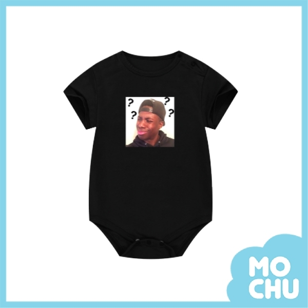 【黑人問號】What？親子裝