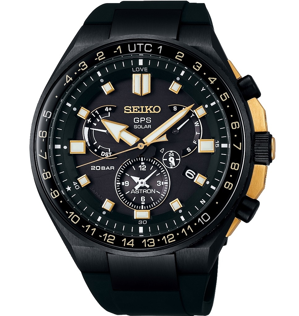 萬年鐘錶 - SEIKO ASTRON GPS  鈦金屬男錶  SSE174J1 / 8X53-0BD0SD  錶徑47MM