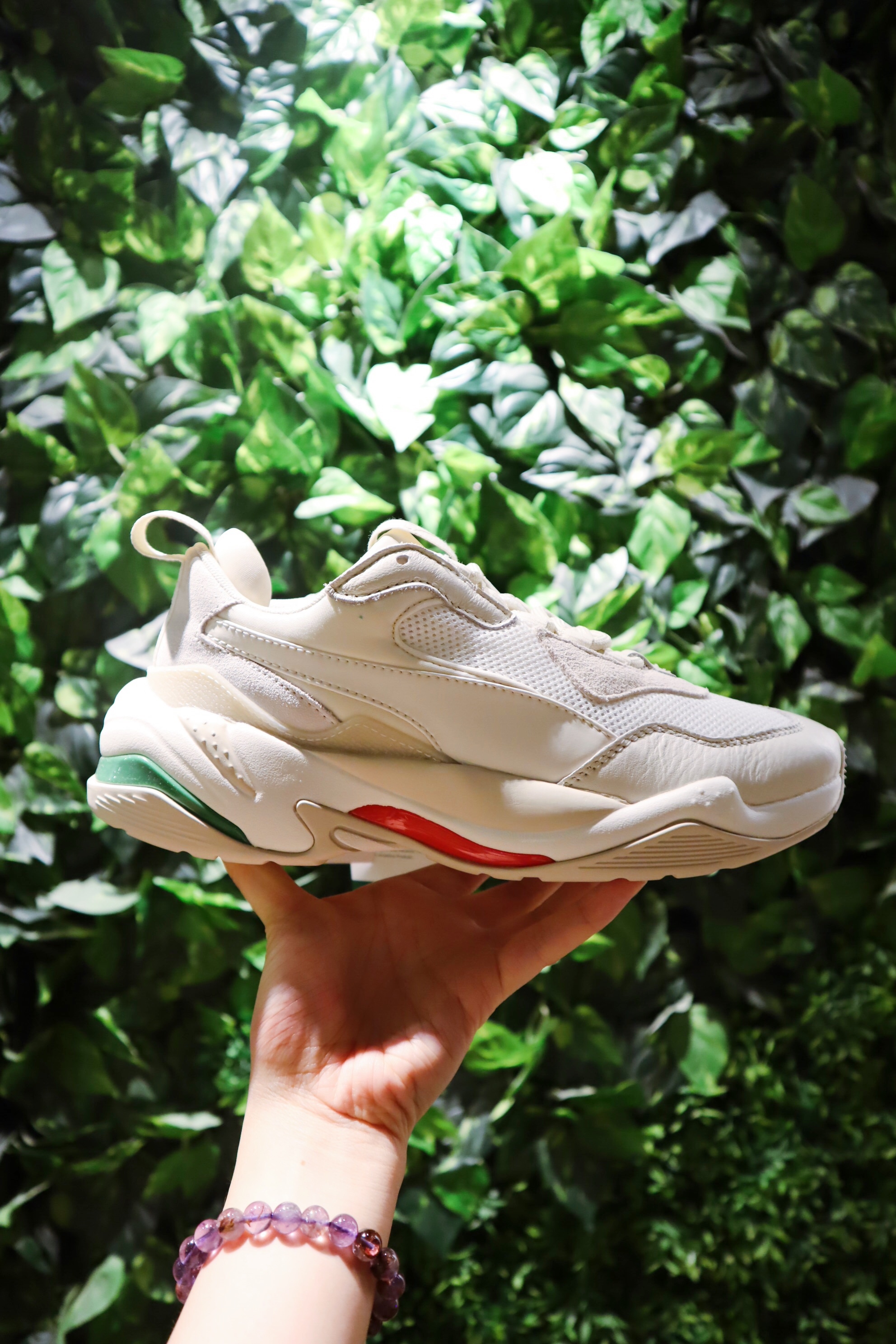 Puma thunder spectra on sale green