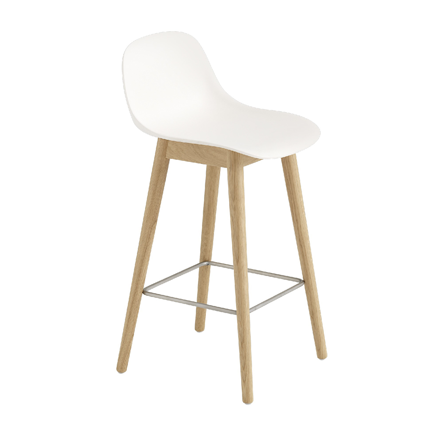 (預購) 木纖 / 高背木腳吧台椅 by Muuto