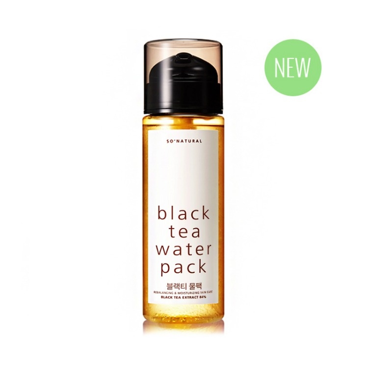 So Natural Black Tea Water Pack 200ml