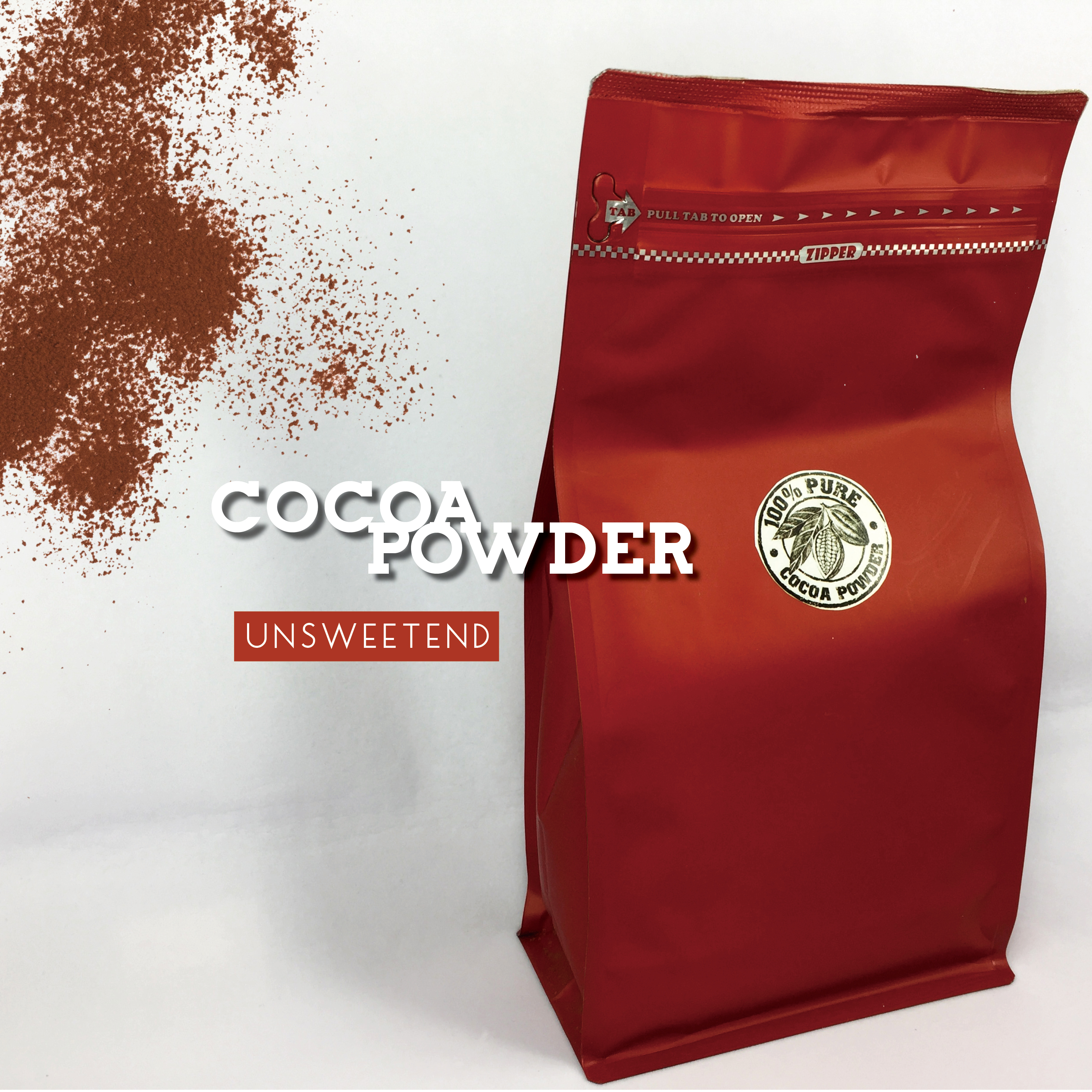 100%純可可粉 (一磅/450g)  無糖