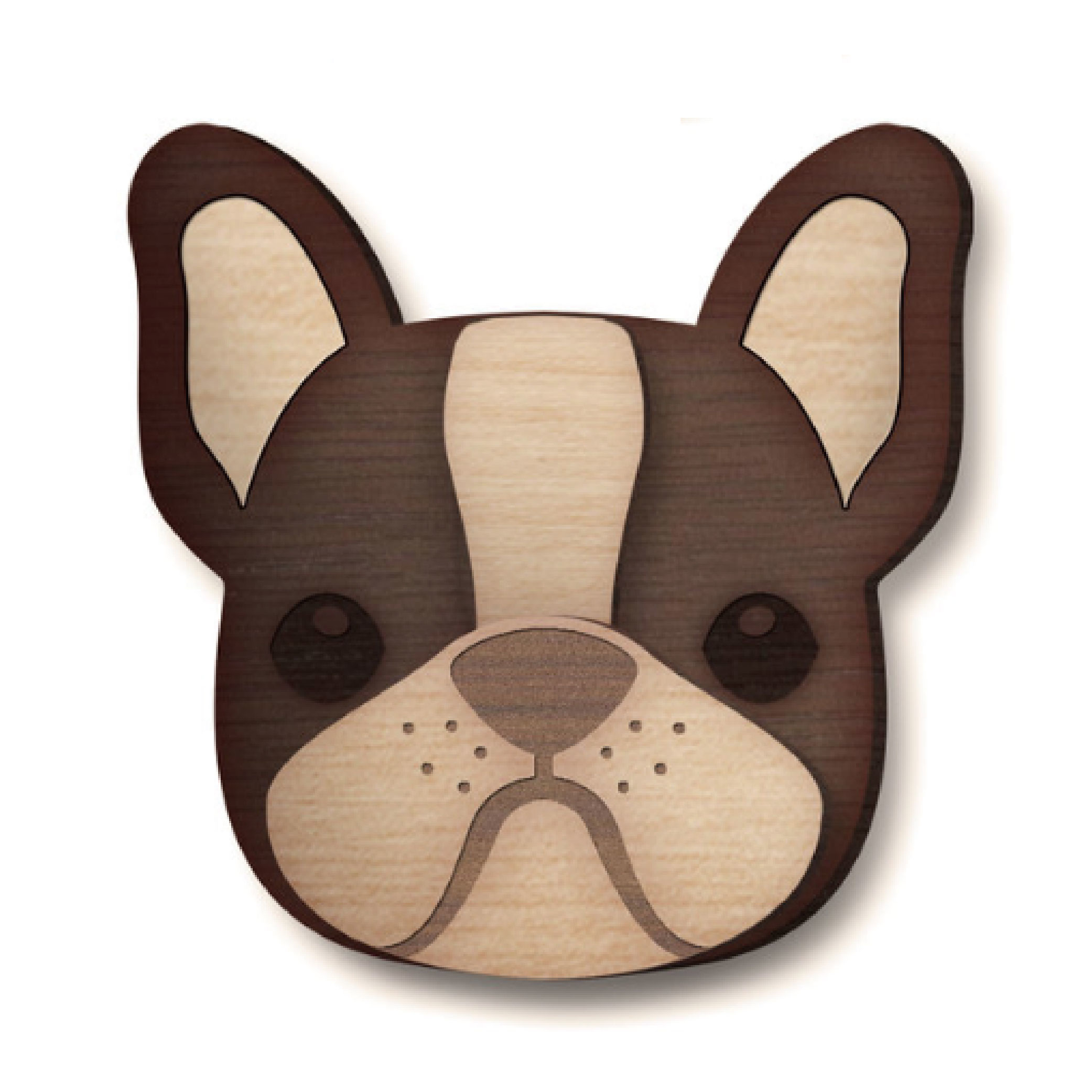 法鬥─原木自黏掛勾