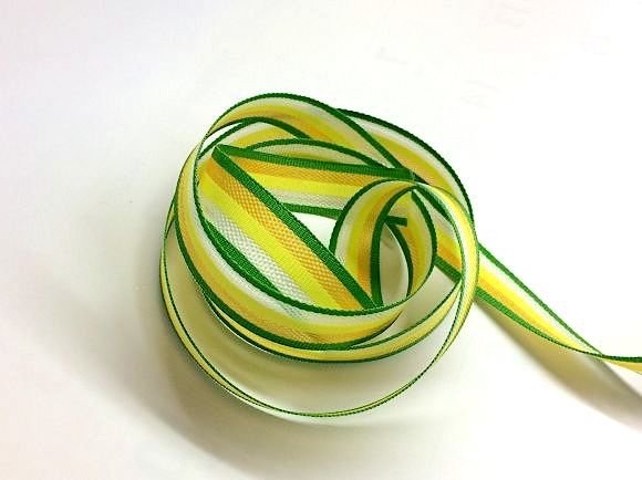 多彩寬條紋平織/2款寬度