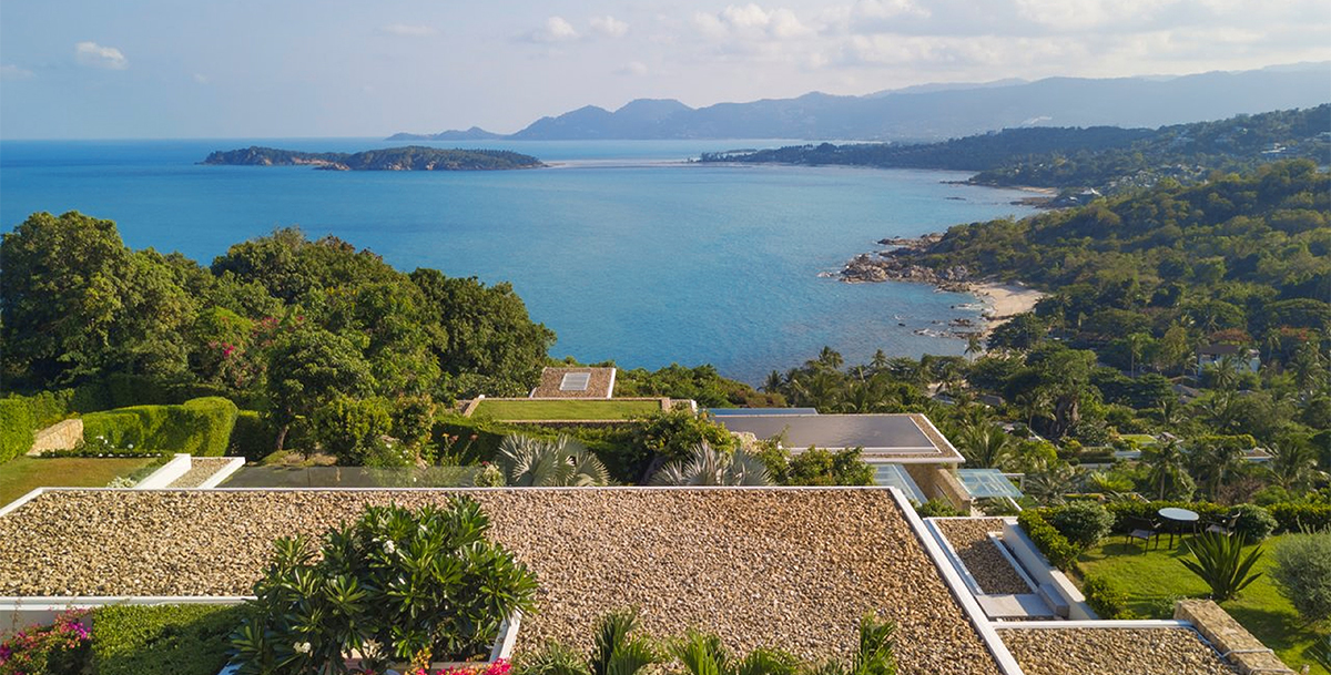 泰國蘇梅島samujana飯店