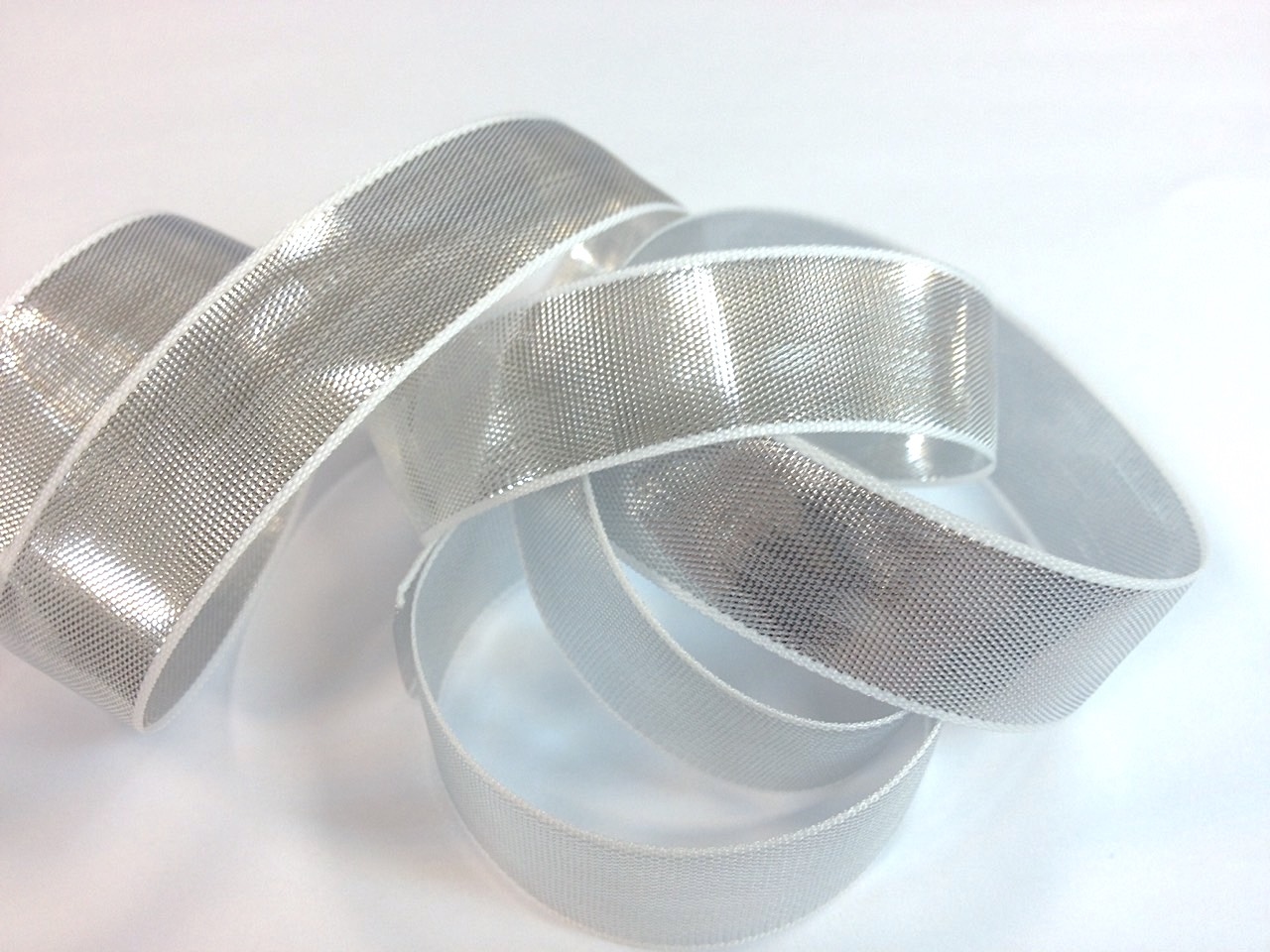 織邊光面純金蔥帶