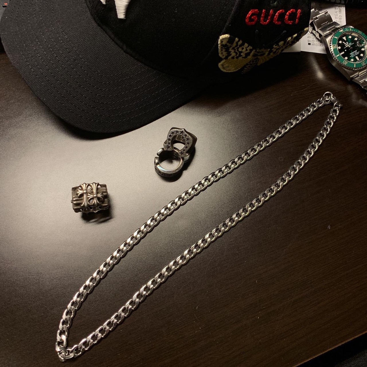 ETERNITY 經典款 蛇骨鏈條項鍊