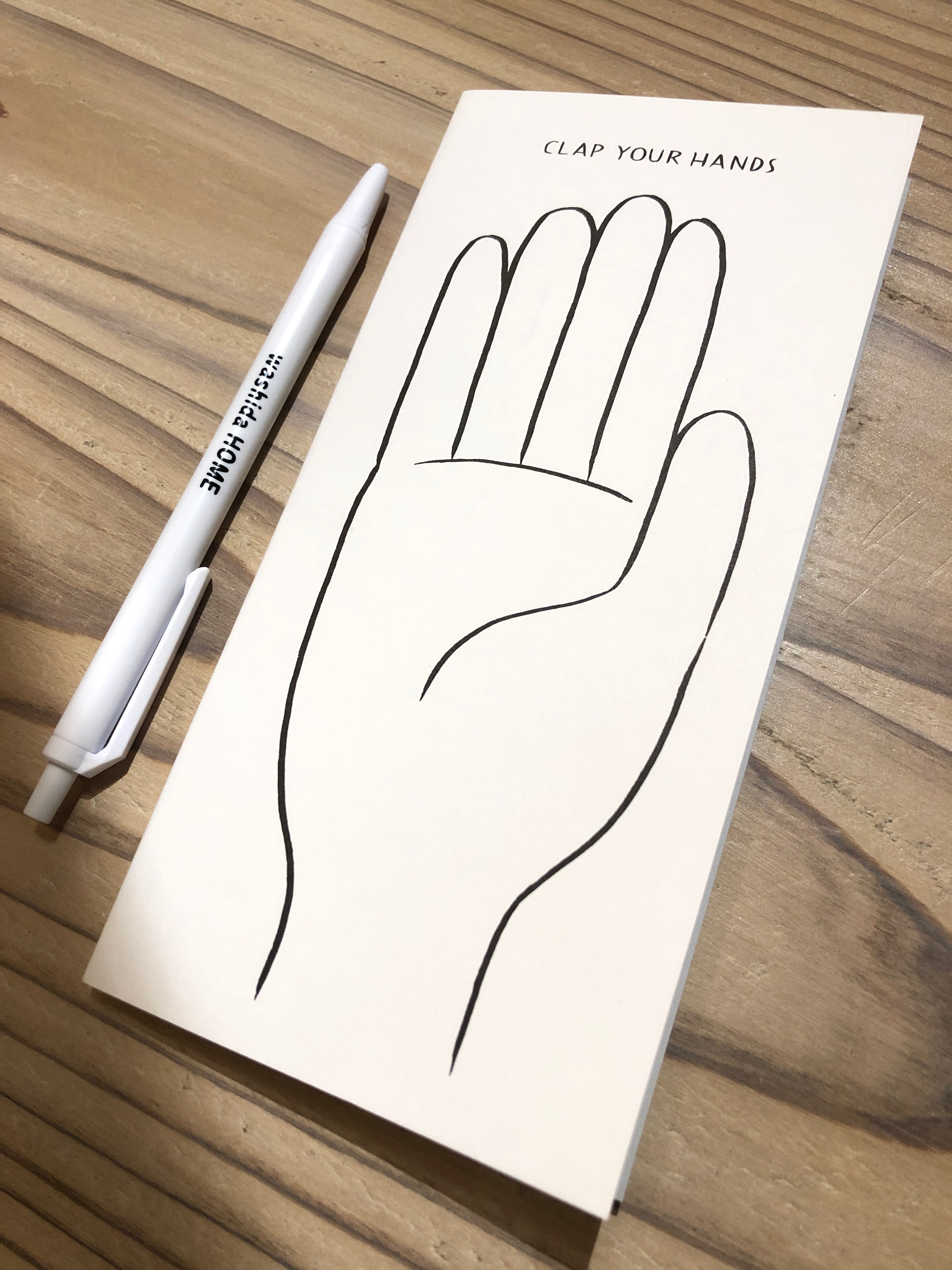 Noritake 『clap your hands』便條紙