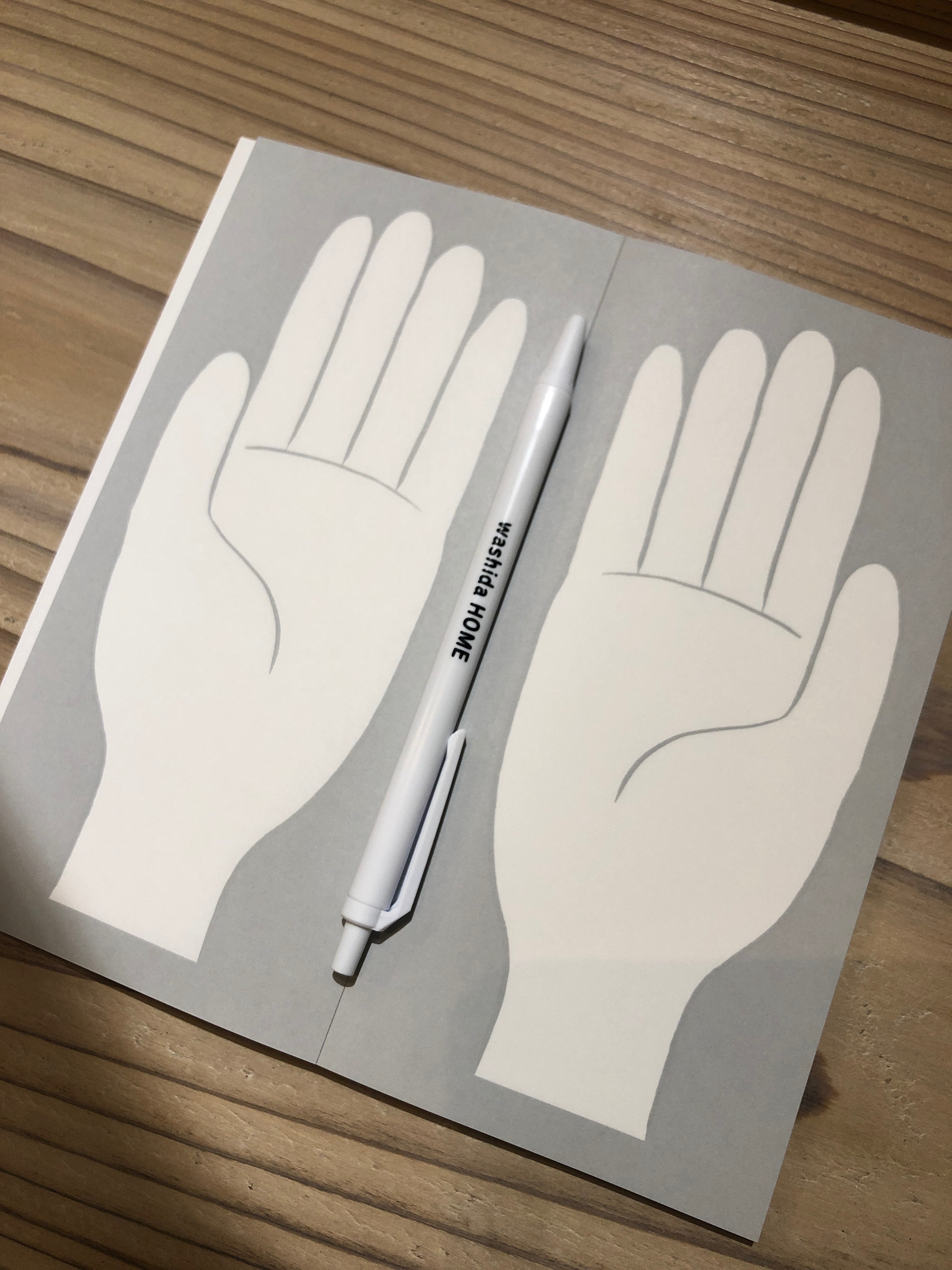 Noritake 『clap your hands』便條紙