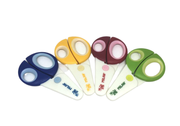 MILAN學齡前的第一把剪刀_(4色可選)