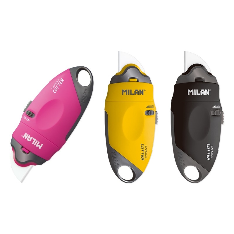 MILAN安全隨身陶瓷美工刀_(3色可選)