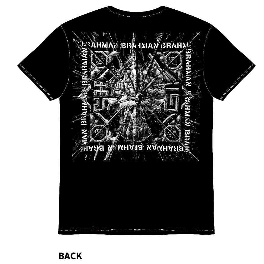【Brahman】兼愛非攻 短Tee