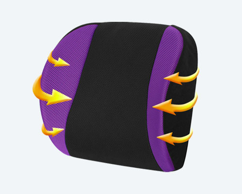 腰墊推薦-Yenzch靠墊-有力支撐包覆