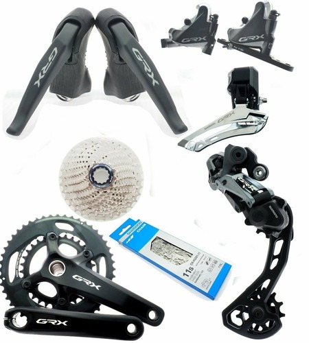 shimano grx di2 rx815 groupset