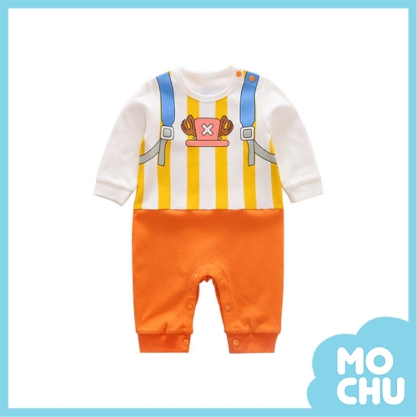 小喬巴長袖包屁衣