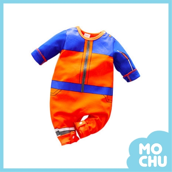 小旋渦長袖包屁衣