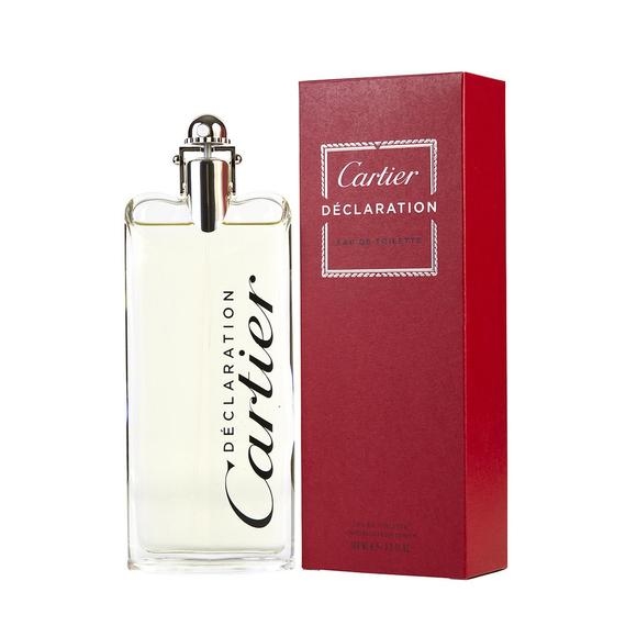 Cartier 卡地亞 宣言男士淡香水100ml (Barcode : 3432240502131)