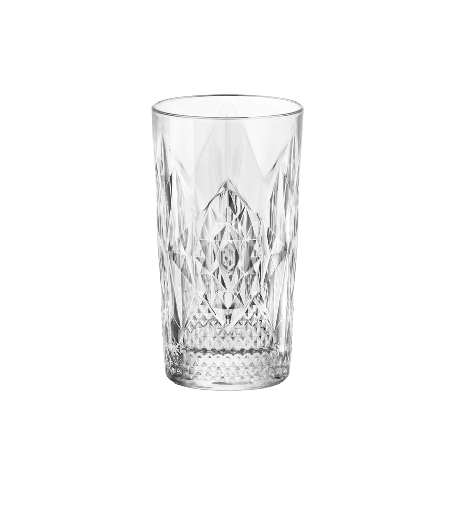 Bormioli Rocco Stone 雕花冷飲杯/1入