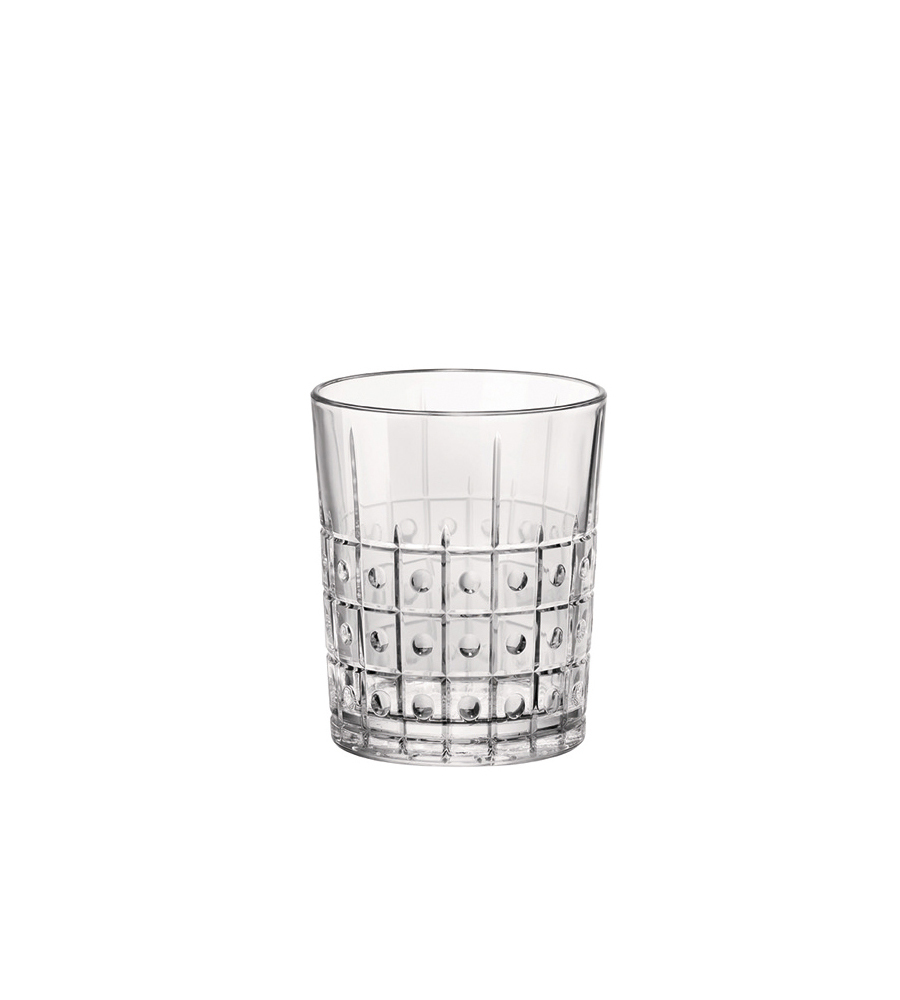 Bormioli Rocco Este 雕花威士忌杯/1入
