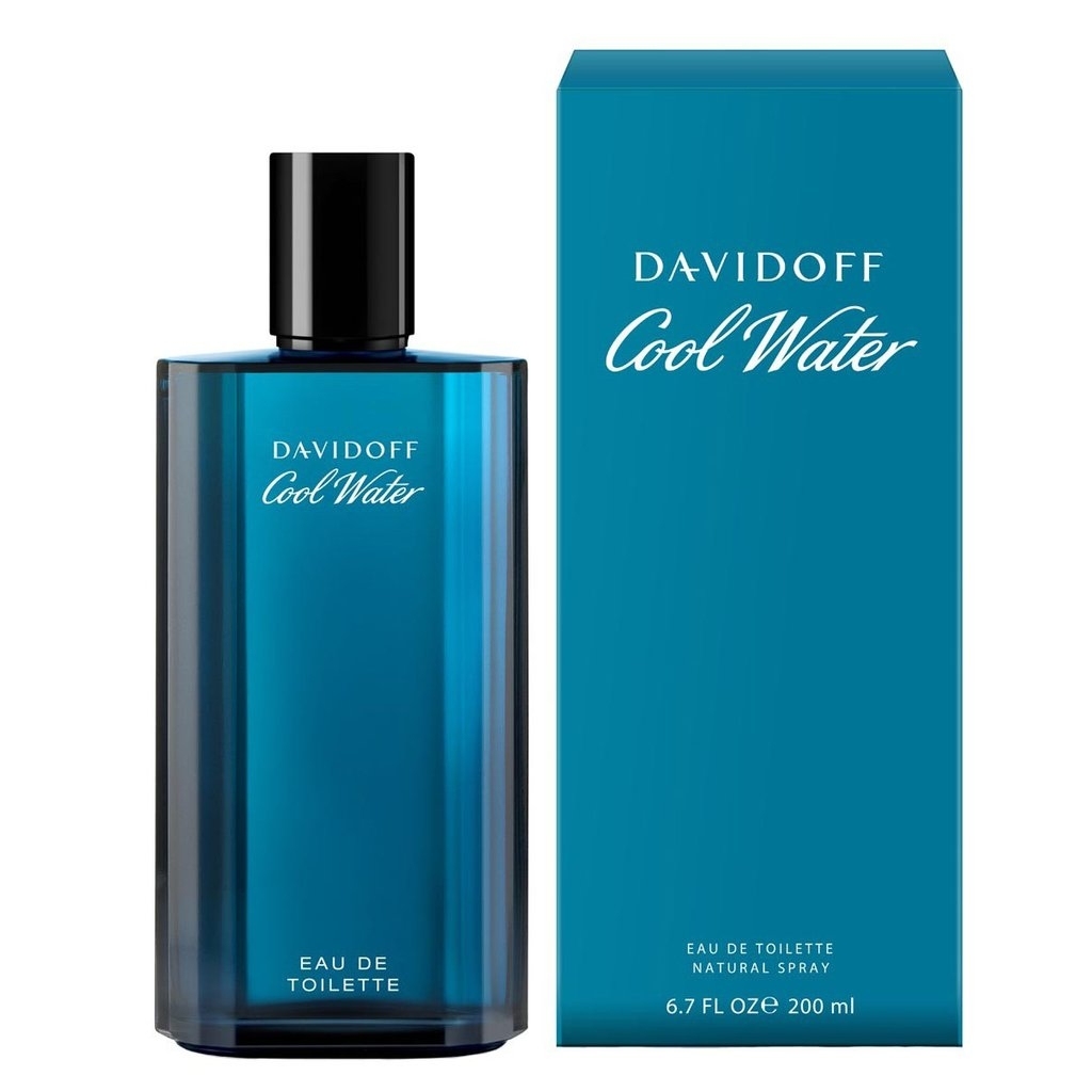Davidoff 大衛杜夫冷水男士淡香水200亳升 (Barcode : 3607342359789)