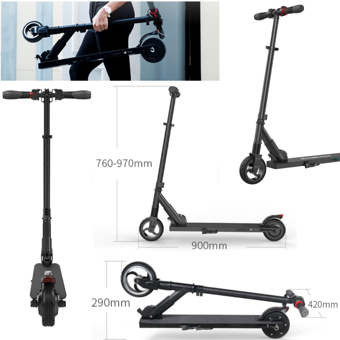 「平民迷你之選」oneone boy mini 電動滑板車 【香港行貨 6個月保養】