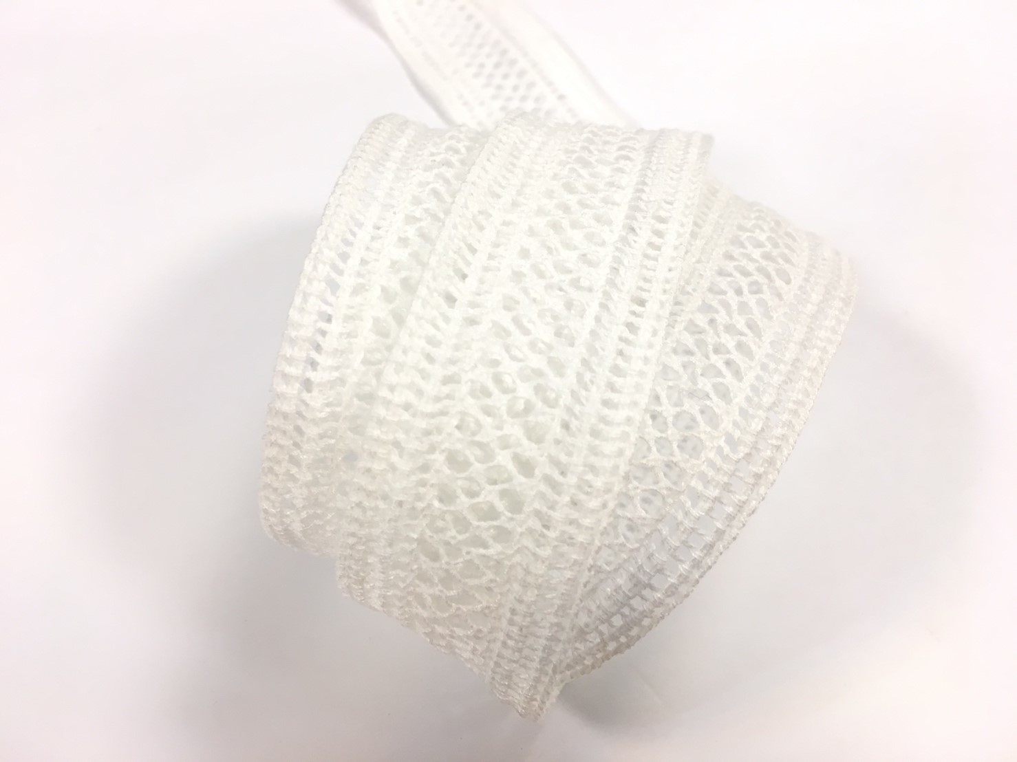 純棉多色蕾絲/細網編織/27mm