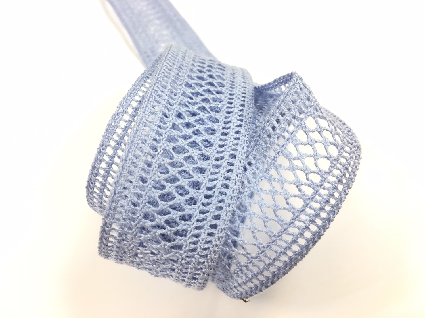 純棉多色蕾絲/細網編織/27mm