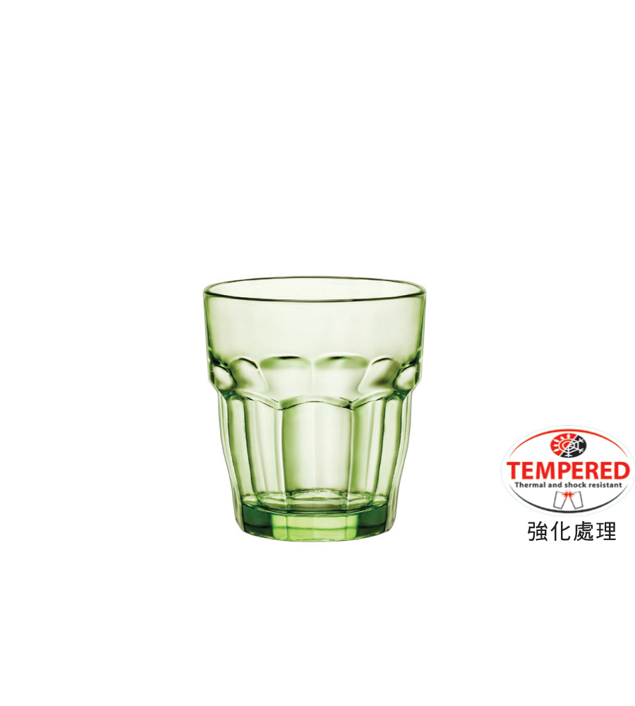 Bormioli Rocco 彩色強化杯270ml-薄荷綠/1入