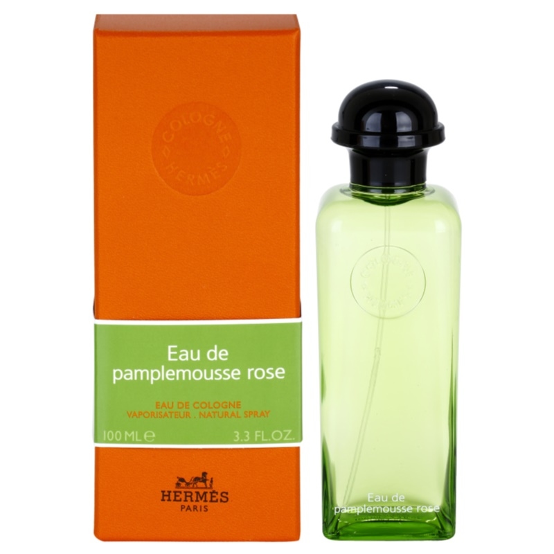 Hermes 愛馬仕 粉紅葡萄柚中性古龍水100ml ( Barcode：3346130491736)
