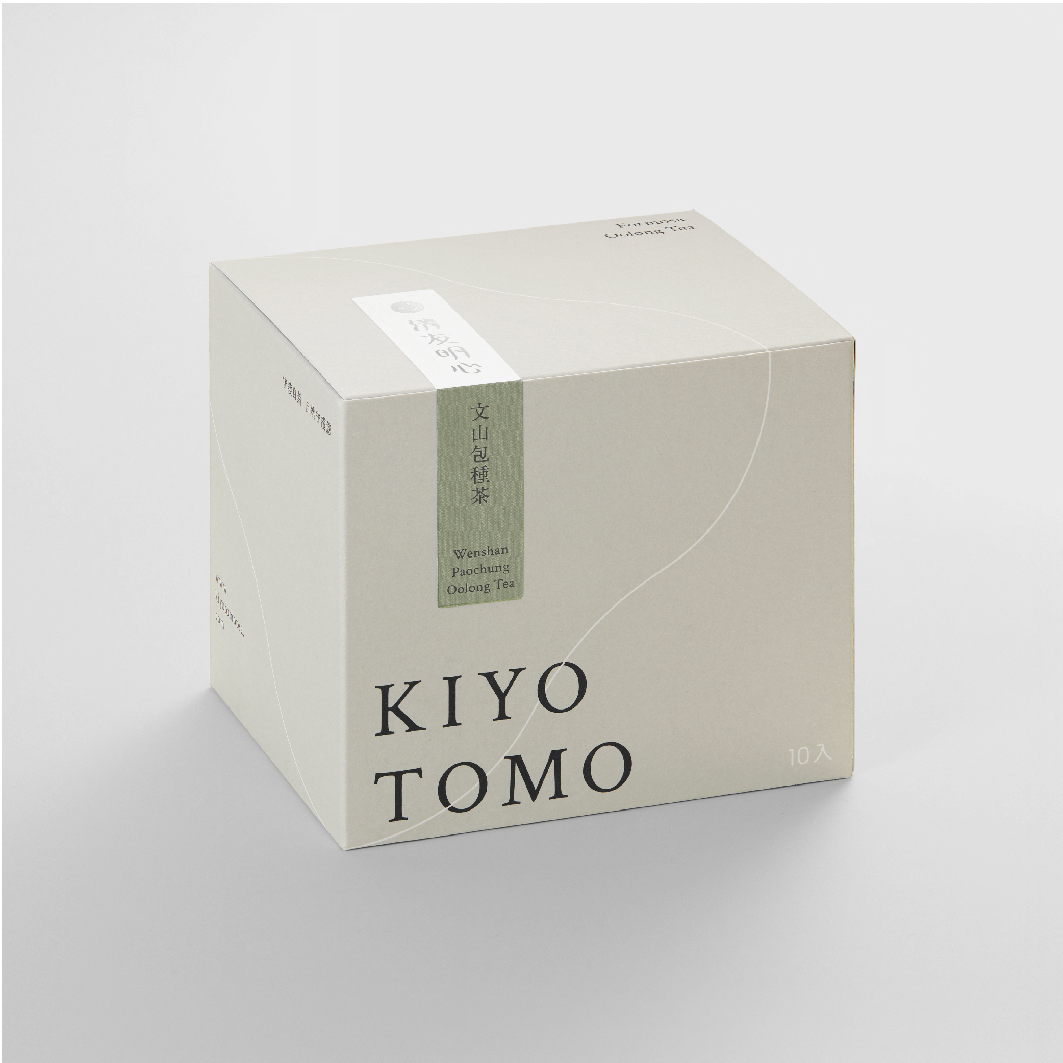 ｜文山包種・原葉茶包｜清雅花香