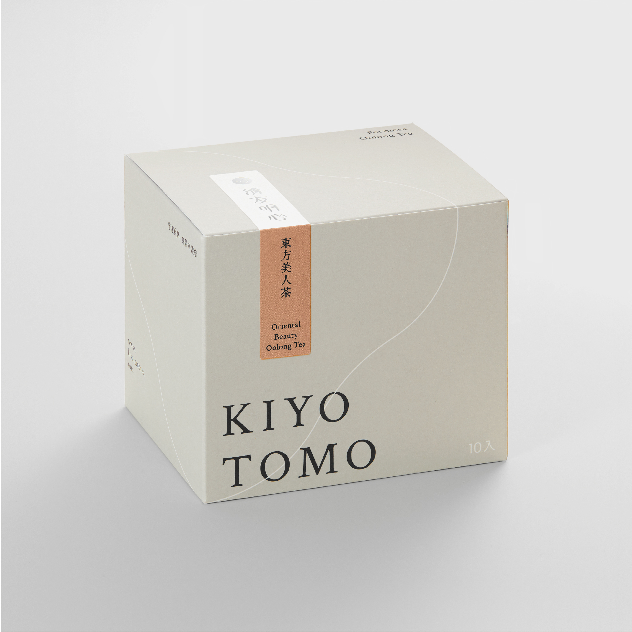 ｜東方美人・原葉茶包｜著涎蜜果香