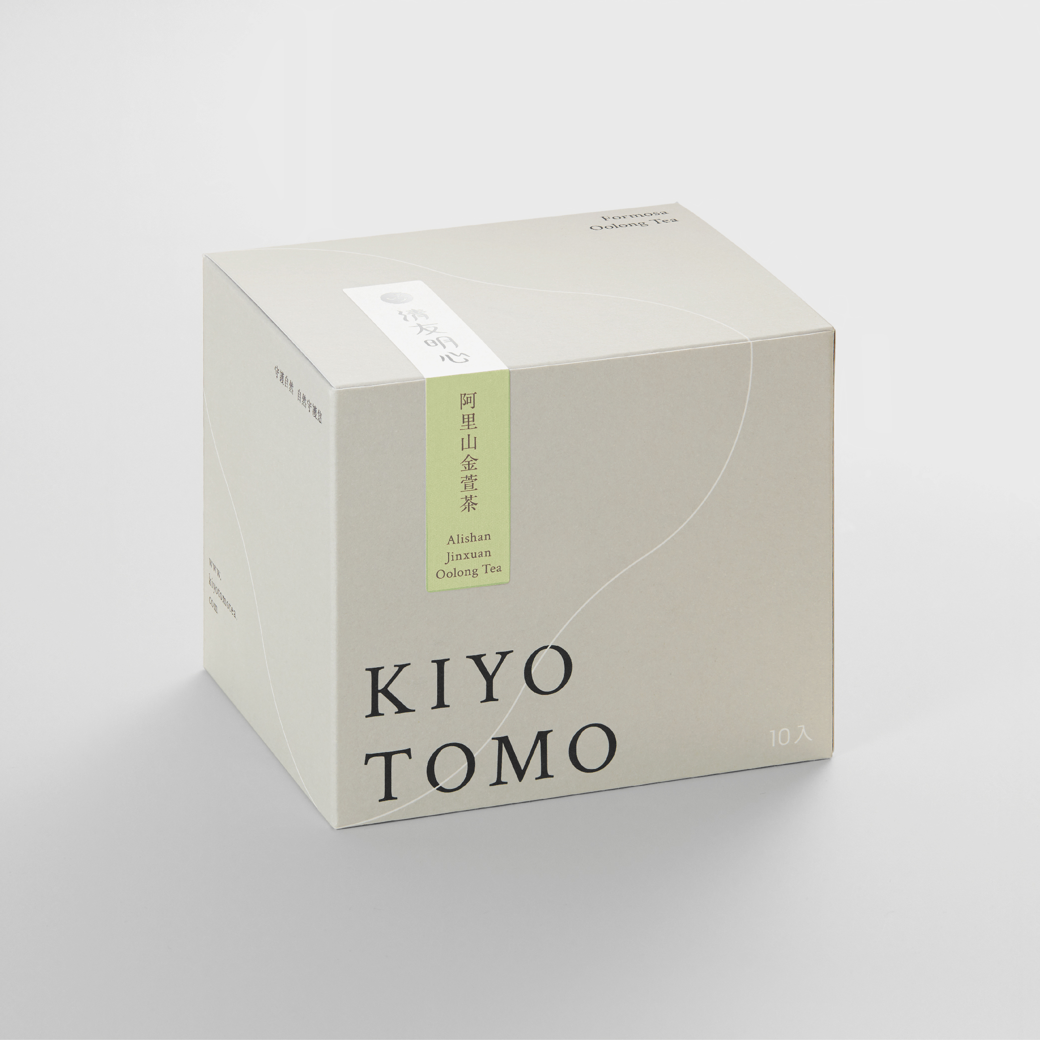 ｜阿里山金萱・原葉茶包｜品種奶糖香