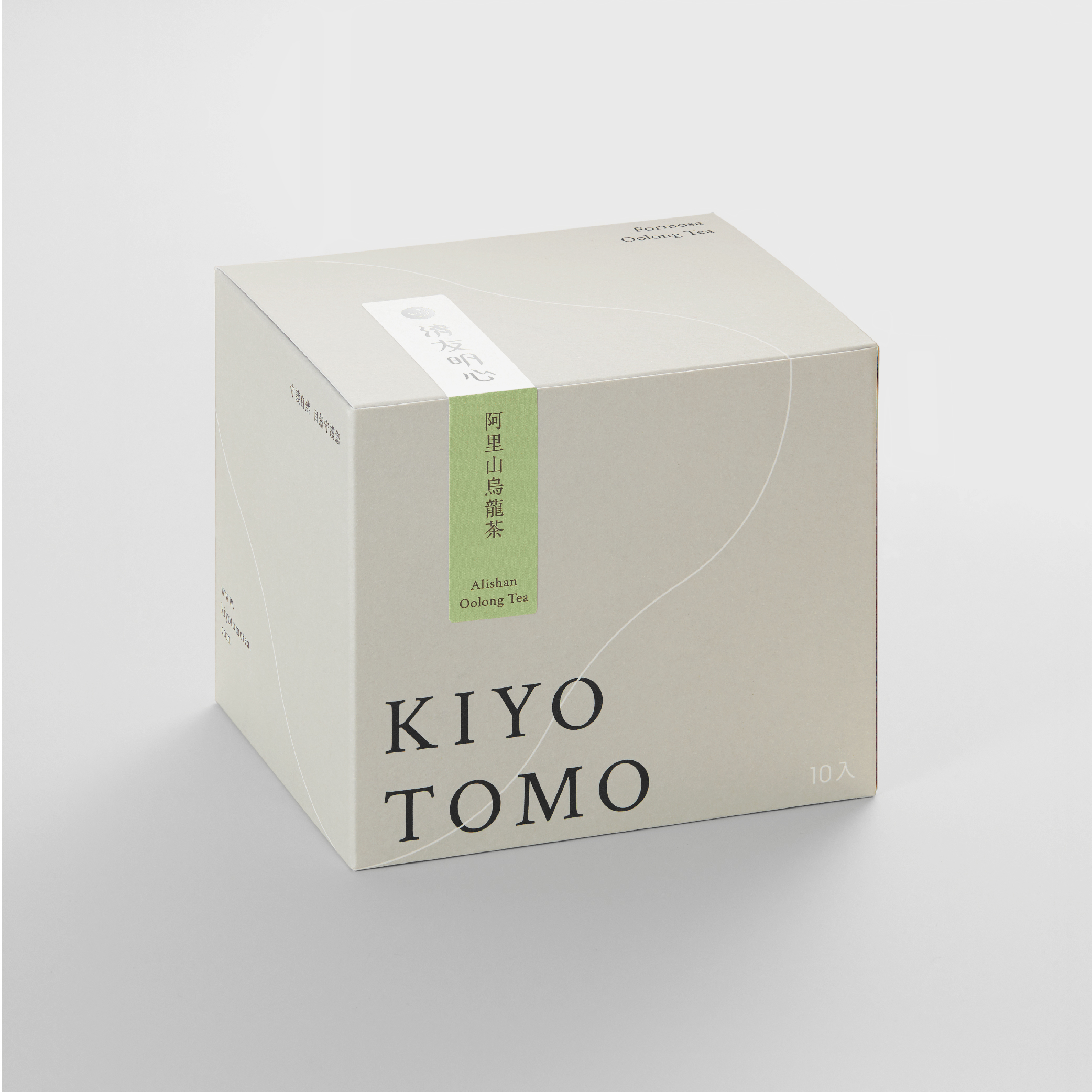 ｜阿里山烏龍・原葉茶包｜幽谷蘭香/桂花清香