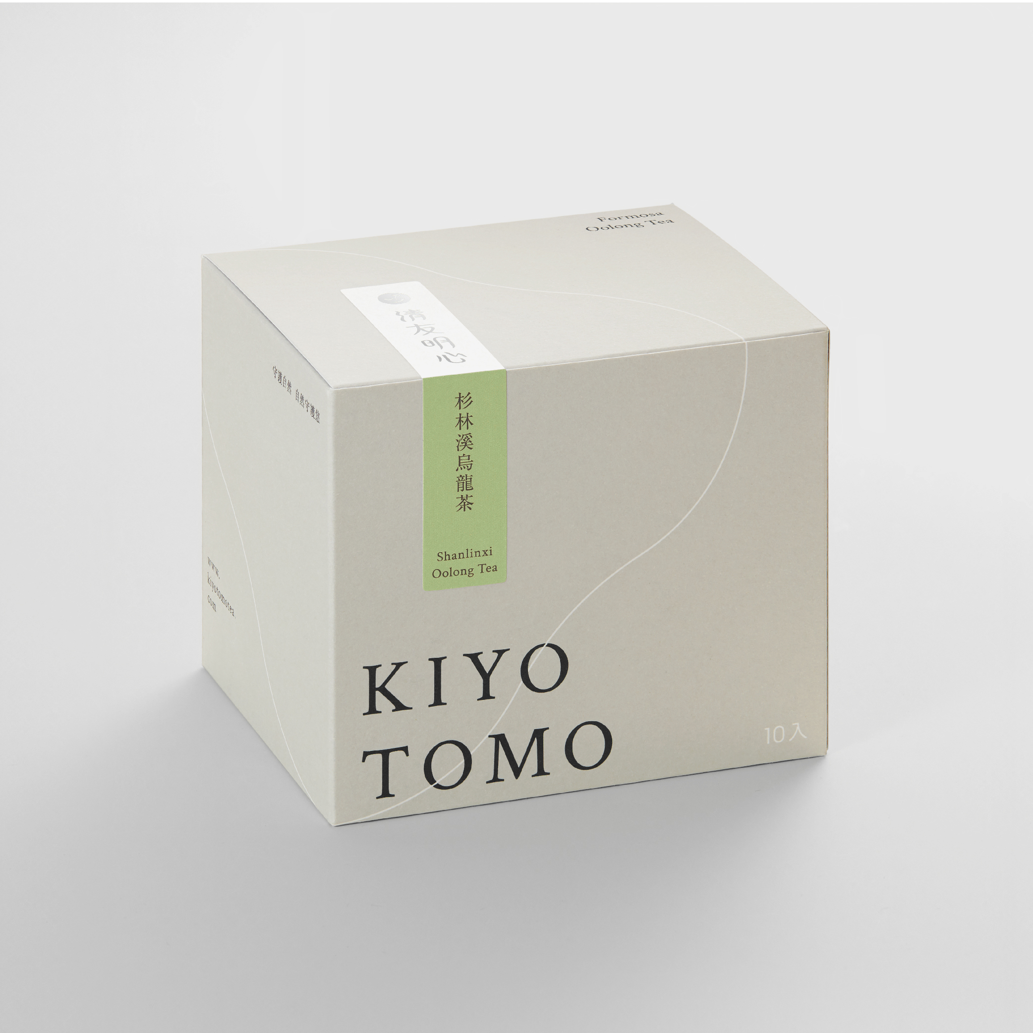 ｜杉林溪烏龍・原葉茶包｜質感杉味香