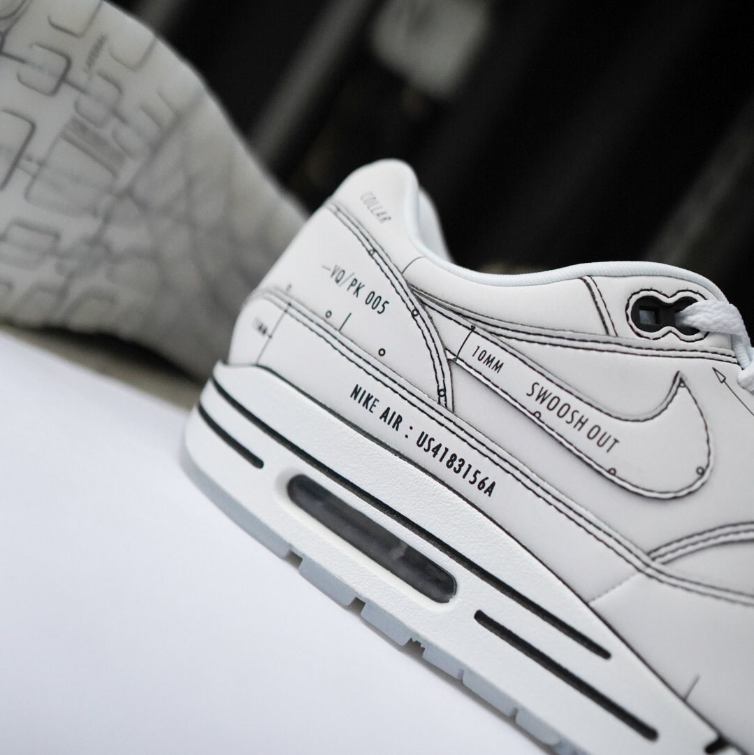 Air max schematic white hotsell