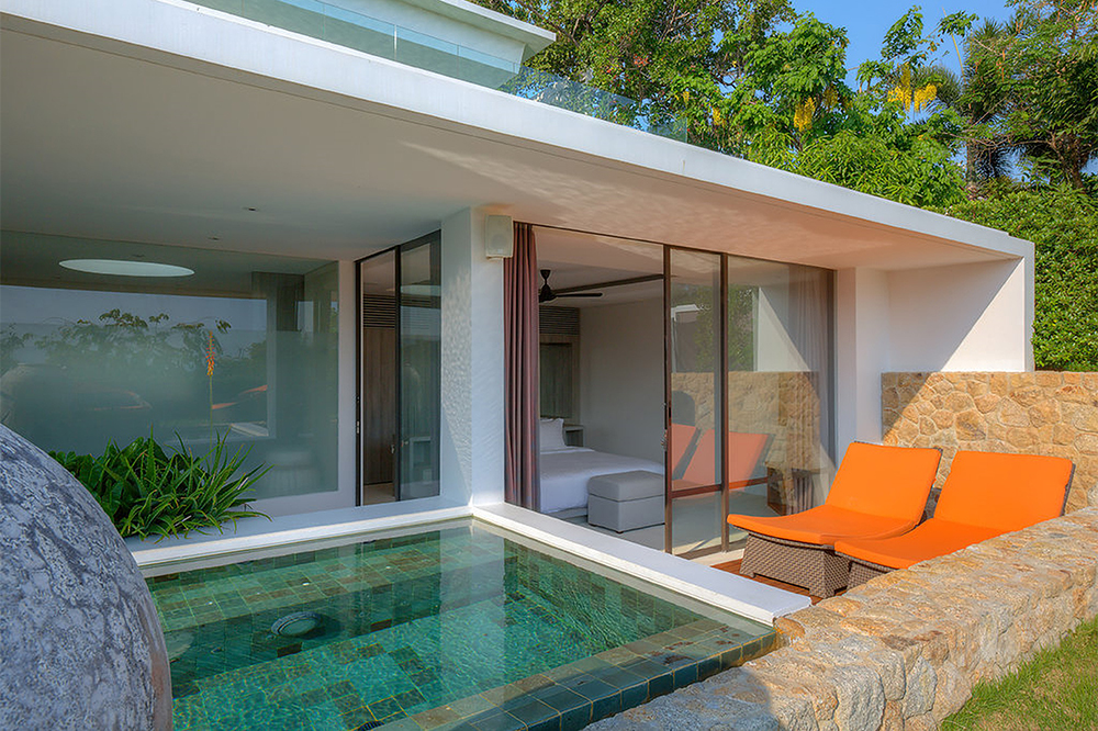 泰國蘇梅島samujana飯店