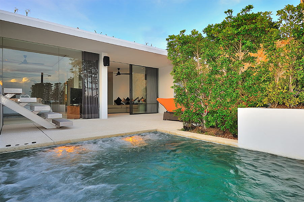 泰國蘇梅島samujana飯店