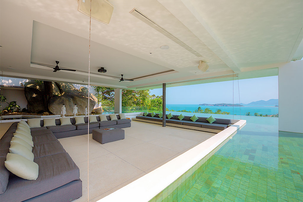 泰國蘇梅島samujana飯店