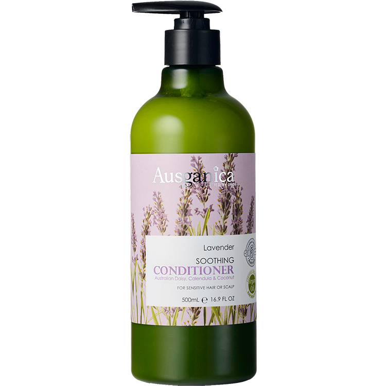 Ausganica 澳潔蕬 薰衣草舒緩潤絲精500ML/16.9oz