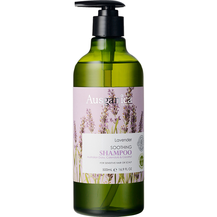 Ausganica 澳潔蕬 薰衣草舒緩洗髮精500ML/16.9oz