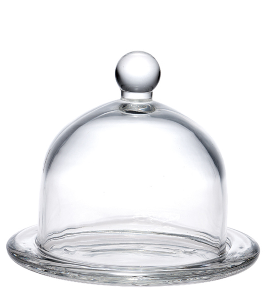 玻璃罩檸檬盤-大/1入