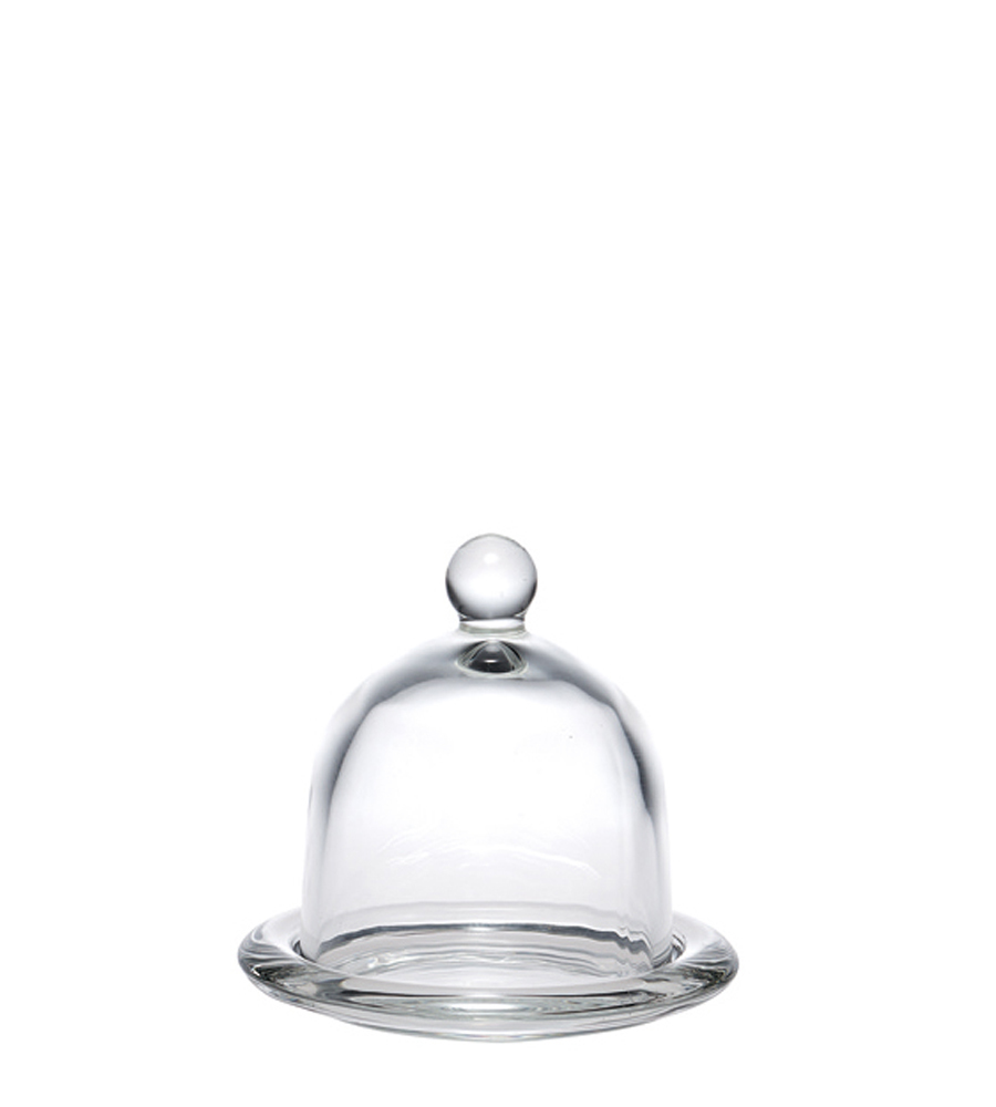 玻璃罩檸檬盤-小/1入