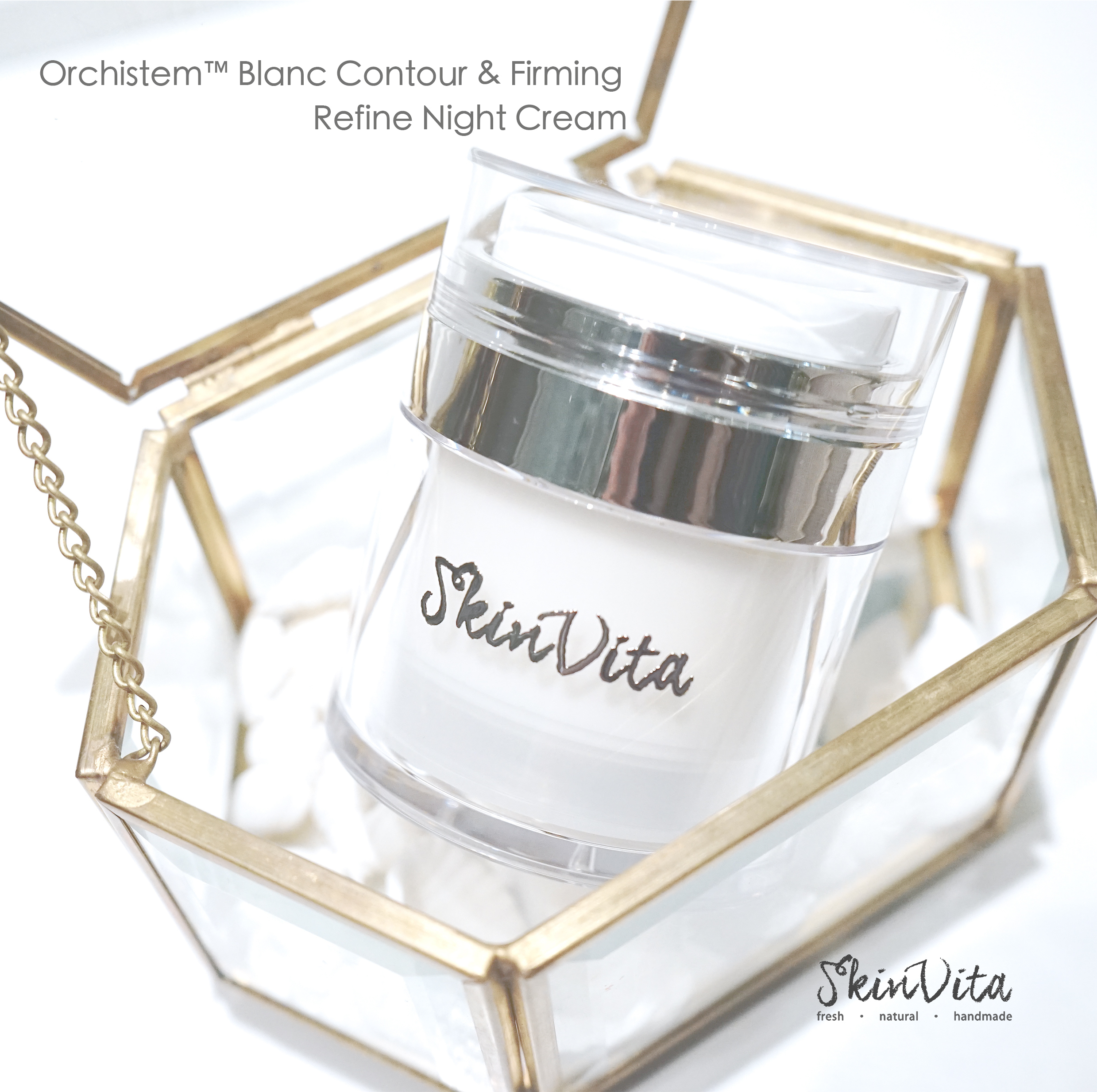 Orchistem™ Blanc Contour & Firming Refine Night Cream