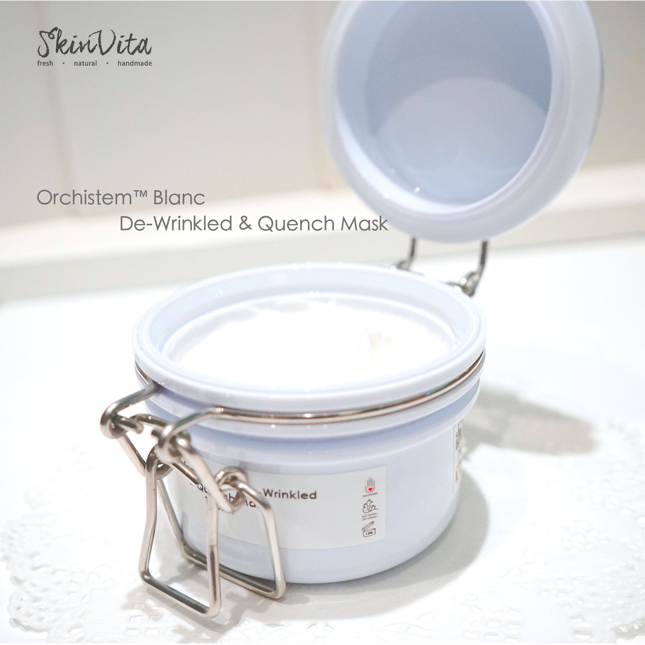 Orchistem™ Blanc De-Wrinkled & Quench Mask