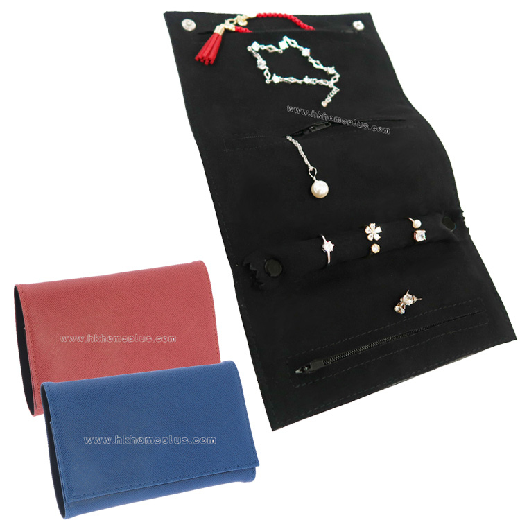 Selina - 仿皮珠寶首飾收納袋